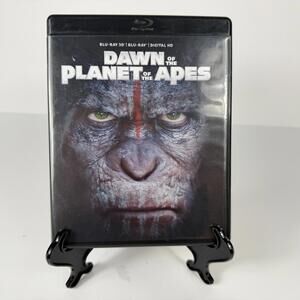 Dawn of the Planet of the Apes (3D Blu-ray  And Blu-rayDisc, 2014)